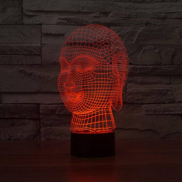 Limited Edition 3D Hologram Buddha LED Lamp